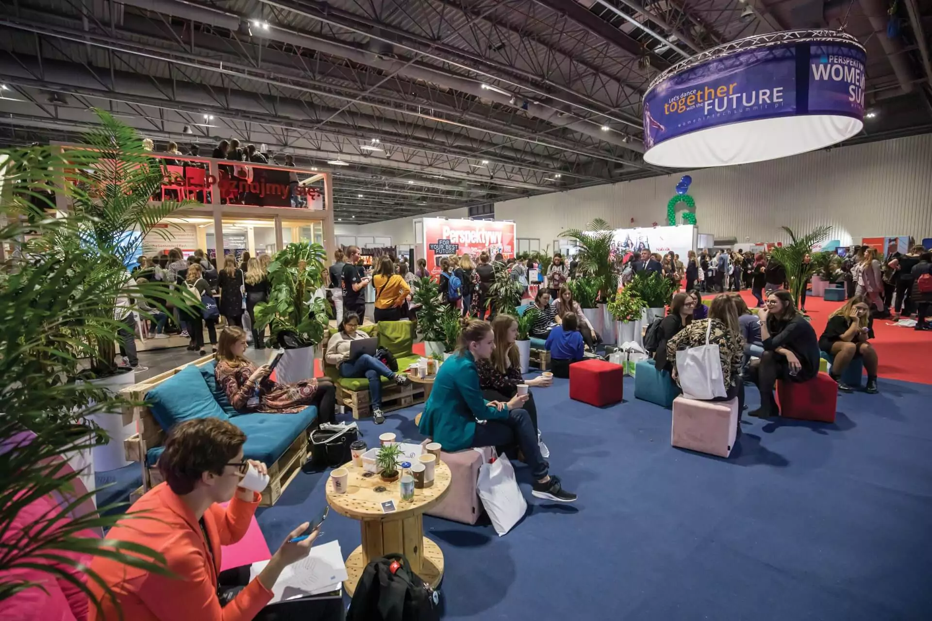 Zdjęcie z konferencji Women in Tech Summit 2019