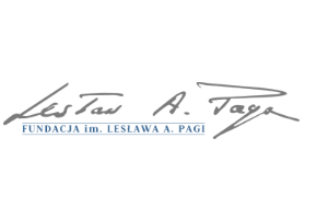 Fundacja im. Lesława A. Pagi logotype