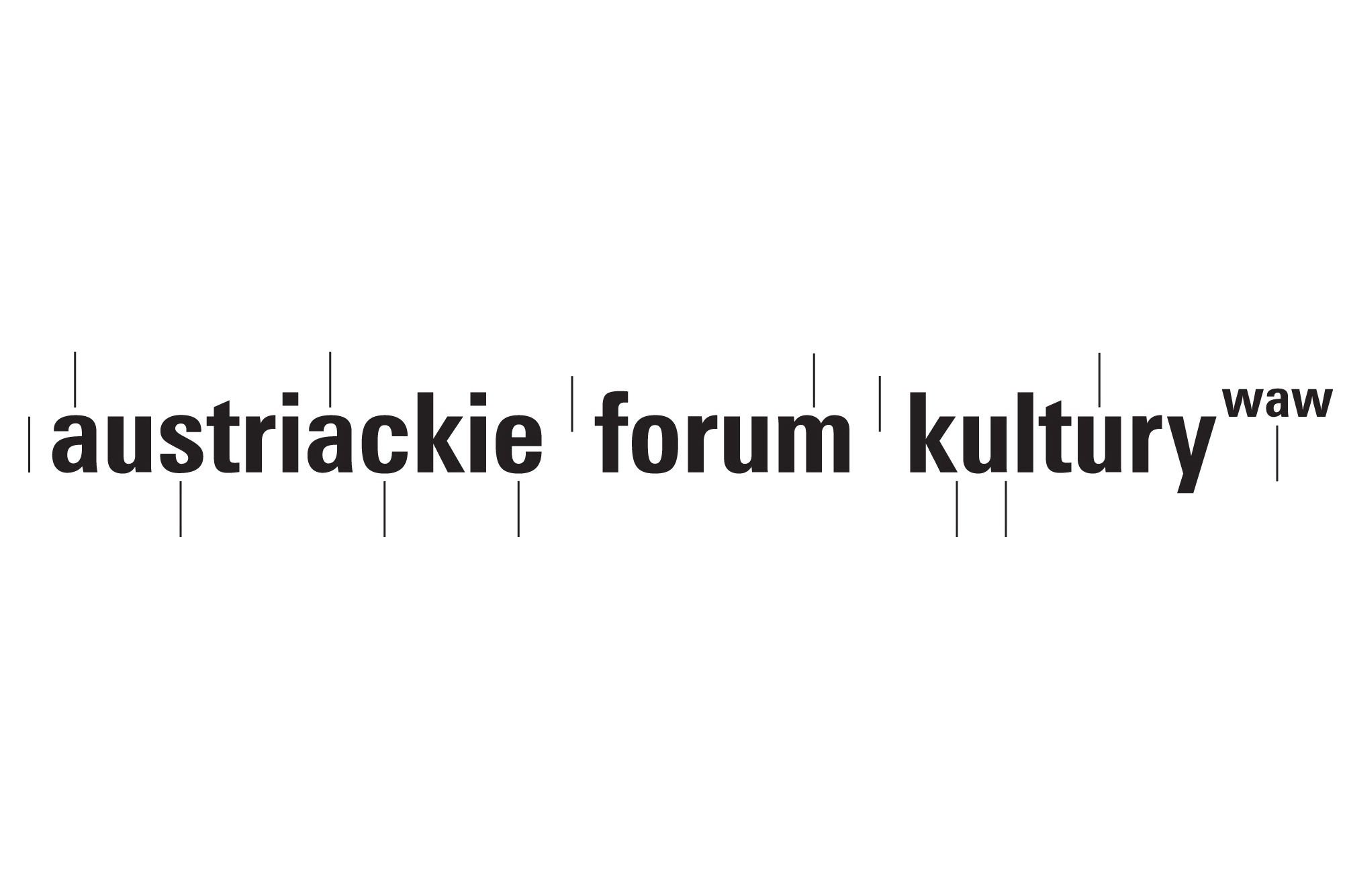 zÖsterreichisches Kulturforum Warschau logotype