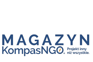 Magazyn Kompas NGO logotype