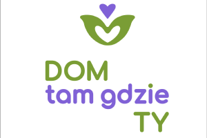 Dom tam, gdzie ty logotype