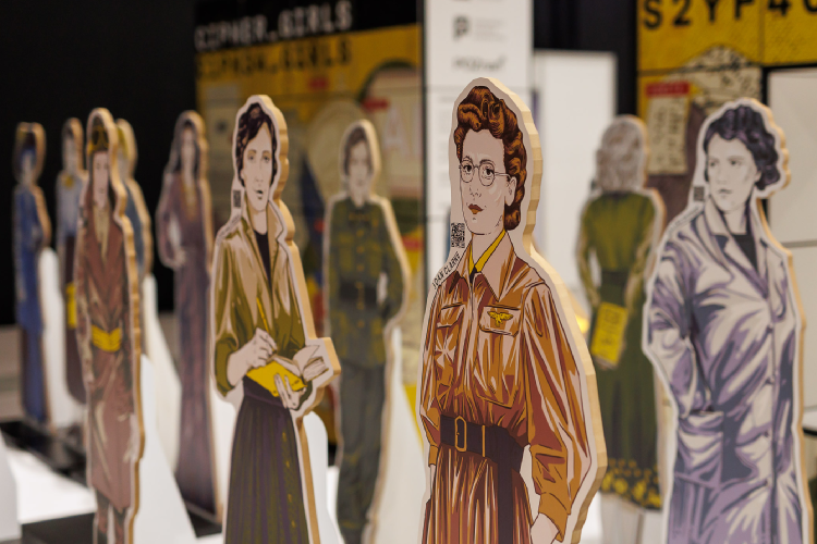 The Cipher Girls Exhibition