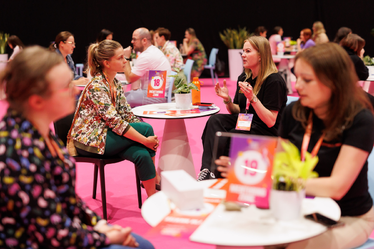 Summit Mentoring Zone - a hub for building connections