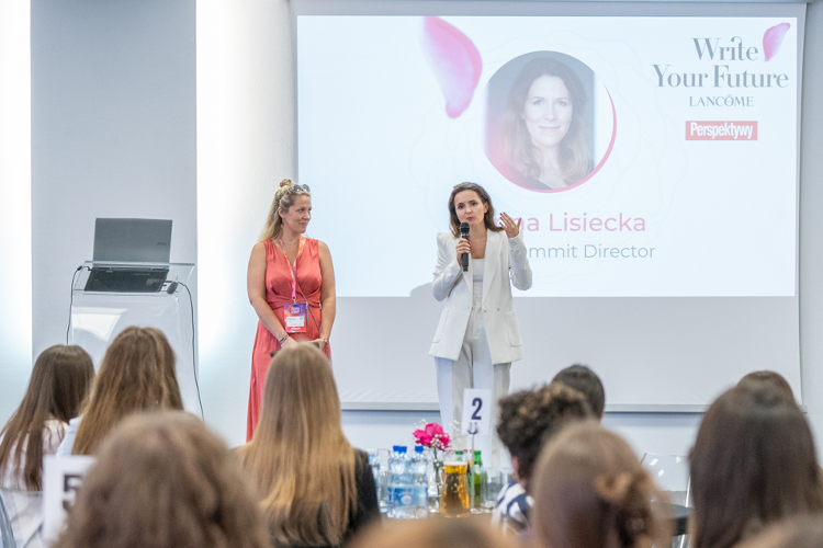 "Write Your Future" - we equalize opportunities for women